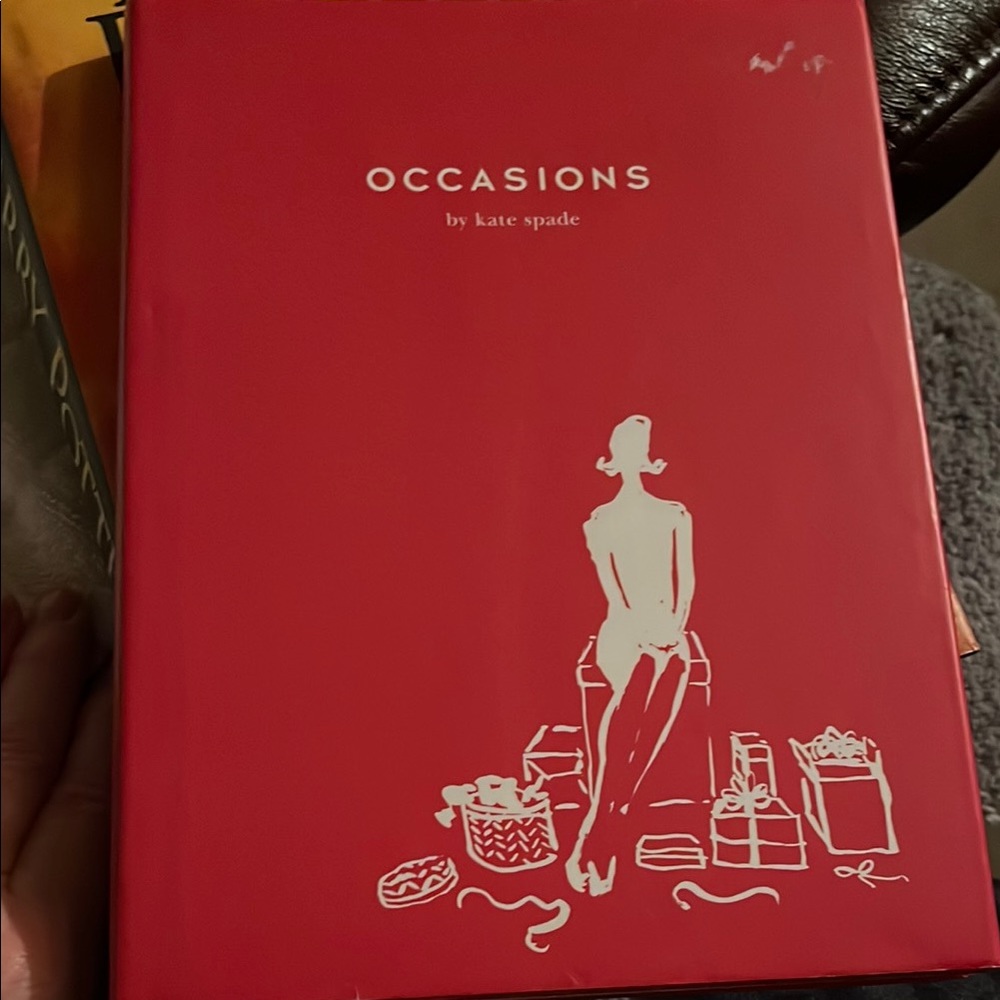 Kate Spade Occasions Red Book